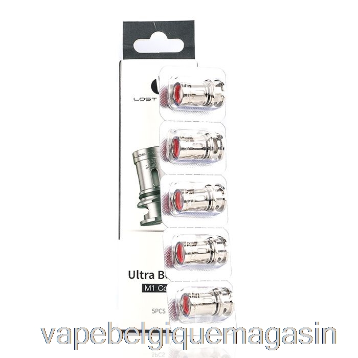 Vape Jetable Perdu Vape Bobines De Remplacement Ultra Boost [v2] Bobines 0.3ohm M1